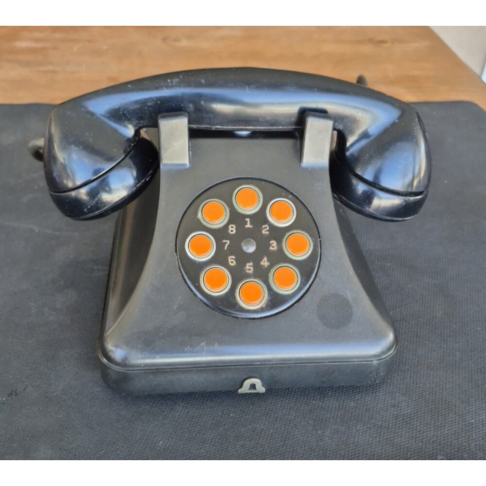 Vintage Phone S.H. Couch 59A87 8 Button Intercom